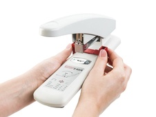 Zošívačka B 40, 100 listov, šedá - 3