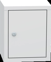 KOVOS šatníkový box - 1 bunka SBS 31 1