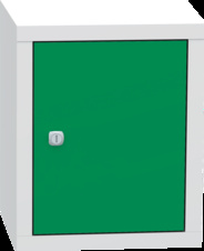 KOVOS šatníkový box - 1 bunka SBS 31 1 - 4