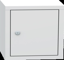 KOVOS šatníkový box - 1 bunka SBS 41 1