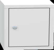 KOVOS šatníkový box - 1 bunka SBS 41 1
