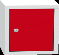 KOVOS šatníkový box - 1 bunka SBS 41 1 - 2