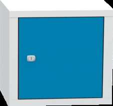 KOVOS šatníkový box - 1 bunka SBS 41 1 - 3
