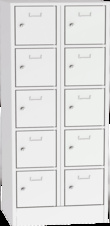 KOVOS šatníková skriňa s boxami SBS 42 10