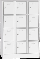 KOVOS šatníková skriňa s boxami SBS 43 12