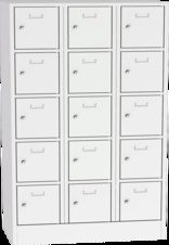 KOVOS šatníková skriňa s boxami SBS 43 15