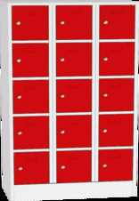 KOVOS šatníková skriňa s boxami SBS 43 15 - 2