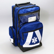 Záchranársky batoh modrý