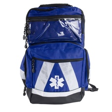 Záchranársky batoh modrý - 1