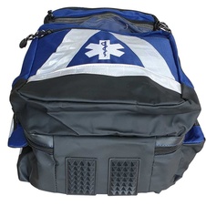 Záchranársky batoh modrý - 4