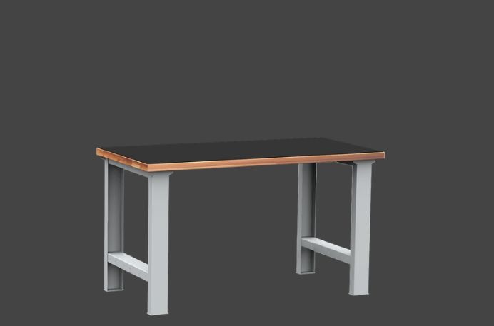 Dielenský stôl DPS 1401 s vrúbkovanou pogumovanou pracovnou