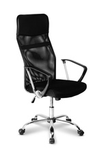 Kancelárska stolička Komfort, čierna