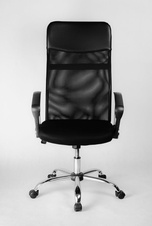 Kancelárska stolička Komfort, čierna - 2