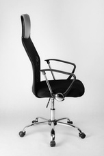 Kancelárska stolička Komfort, čierna - 3