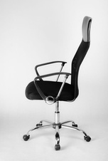 Kancelárska stolička Komfort, čierna - 4