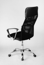 Kancelárska stolička Komfort, čierna - 5
