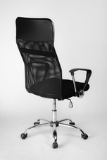 Kancelárska stolička Komfort, čierna - 6