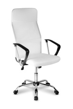 Kancelárska stolička Komfort, biela