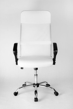 Kancelárska stolička Komfort, biela - 1