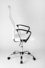 Kancelárska stolička Komfort, biela - 3