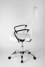 Kancelárska stolička Komfort, biela - 4