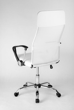 Kancelárska stolička Komfort, biela - 5