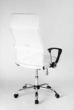 Kancelárska stolička Komfort, biela - 6