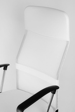 Kancelárska stolička Komfort, biela - 7
