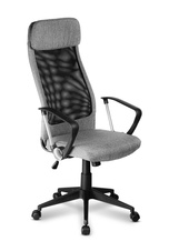 Kancelárska stolička Komfort plus, šedo-čierna