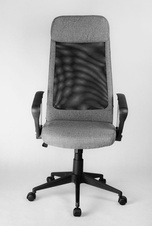 Kancelárska stolička Komfort plus, šedo-čierna - 1