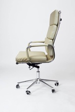 Kancelárska stolička Soft, béžová - 3