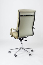 Kancelárska stolička Soft, béžová - 6