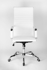 Kancelárska stolička Deluxe plus, biela - 2