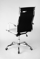Kancelárska stolička Deluxe plus, biela - 6