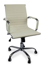 Kancelárska stolička Deluxe, béžová