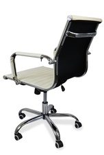 Kancelárska stolička Deluxe, béžová - 2