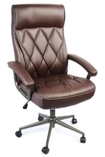 Kancelárska stolička Boneli, hnedá