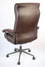 Kancelárska stolička Boneli, hnedá - 2