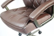 Kancelárska stolička Boneli, hnedá - 3