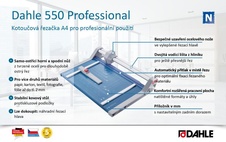 Kotúčová rezačka Dahle 550 Profesional - 1