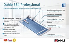 Kotúčová rezačka Dahle 554 Profesional - 1