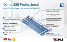 Kotúčová rezačka Dahle 556 Profesional - 1