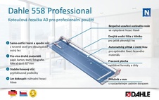 Kotúčová rezačka Dahle 558 Profesional - 1