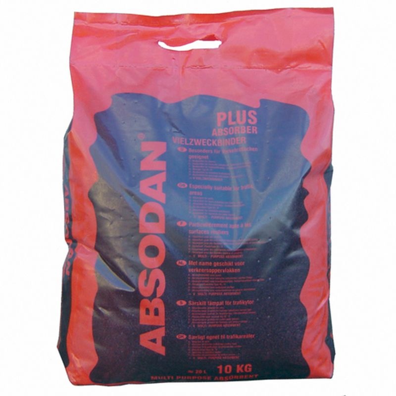 Sypký sorbent Absodan Plus 10 kg