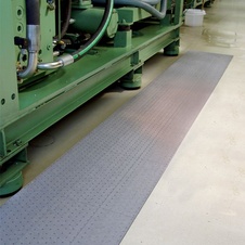 Sorpčný univerzálny koberec nízky, silný, spevnený a perforovaný, 40 cm x 53 m - 2