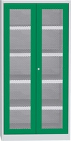KOVOS skriňa na skladovanie kvapalín SCH T1 A, zelená