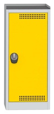 Skriňa na skladovanie kvapalín SCH 05 B, žltá