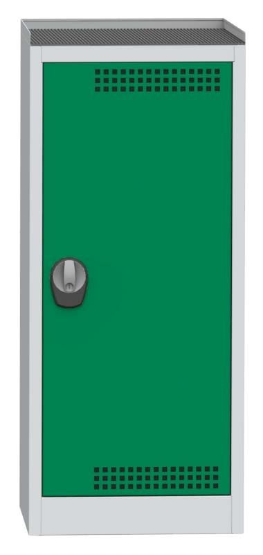 KOVOS skriňa na skladovanie kvapalín SCH 05 B, zelená