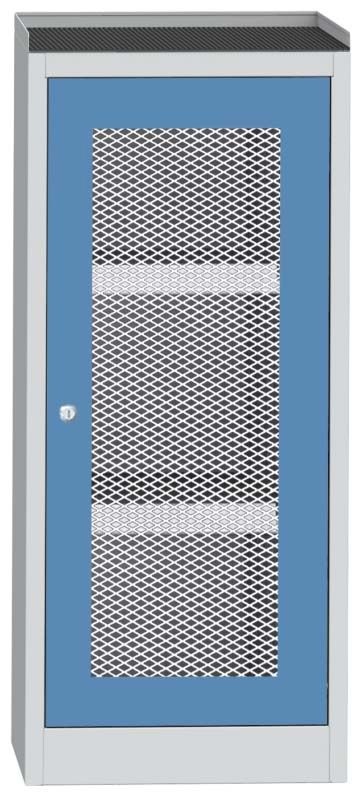 Skriňa na skladovanie kvapalín SCH T5 B, modrá