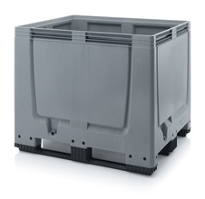 Paletový BigBox plný 120x100x100, 3 lyžiny